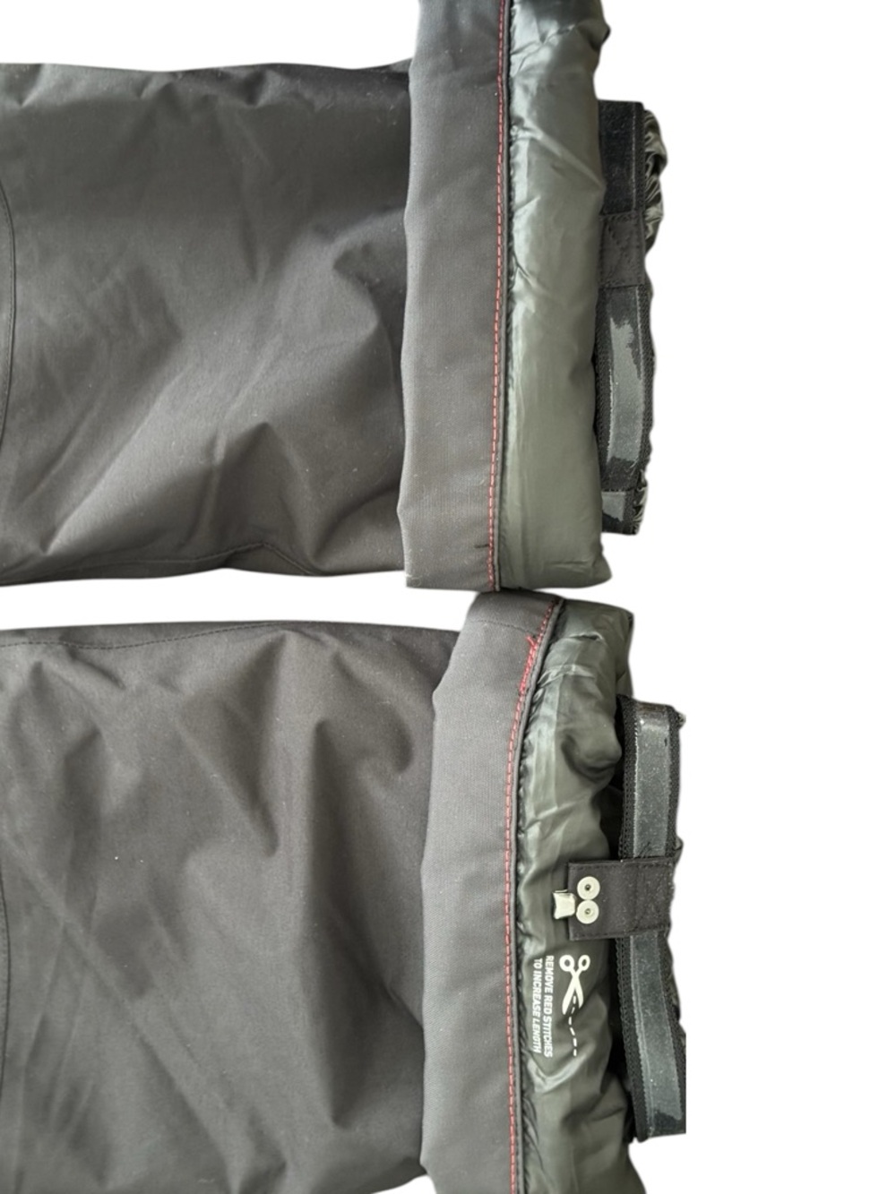 Helly Hansen Jr Legendary Insulated Ski Pants Black 12 RECCO NWOT - Picture 9 of 9